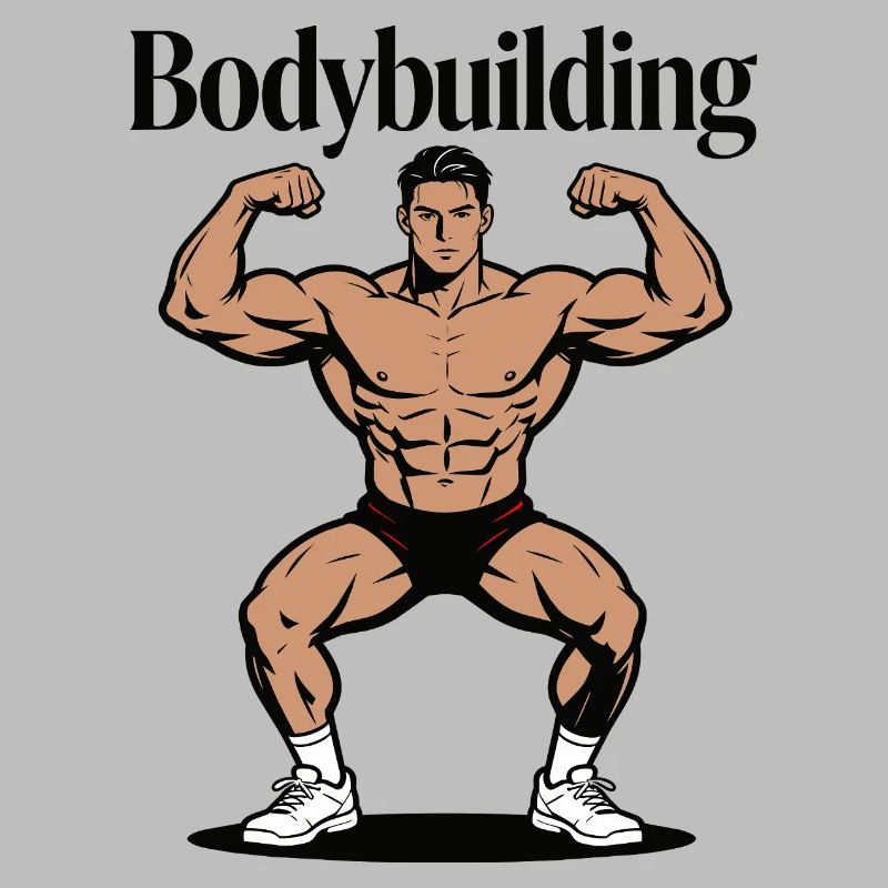 Bodybuilder de culturisme