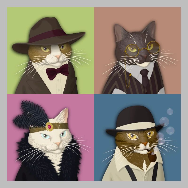 Dapper Cats Quartet