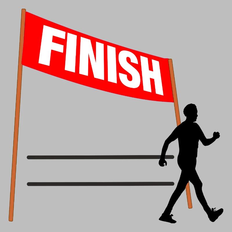 Walking Finish Custom Men