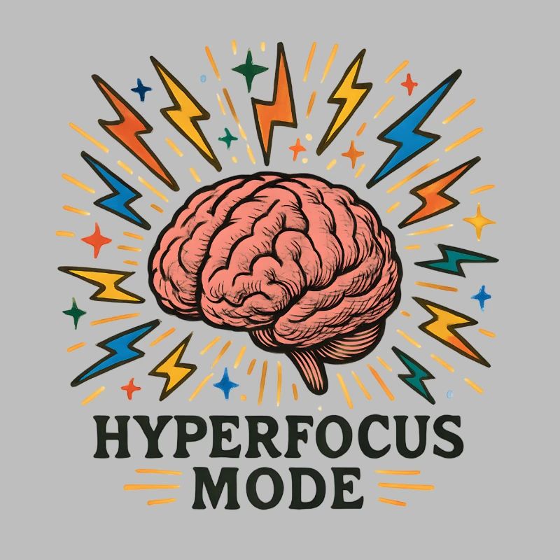 Hyperfocus Brain Power