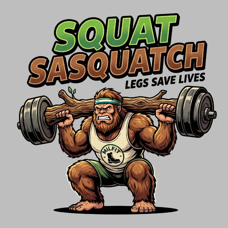 Sasquatch Squat Power