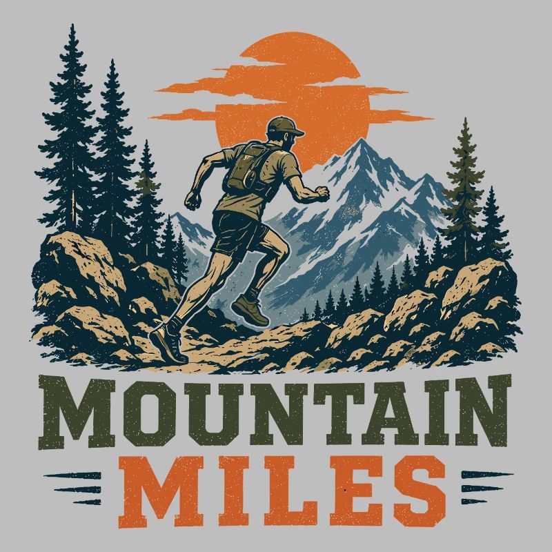 Trail Running - Mountain Miles