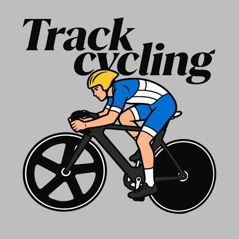 Track bikes