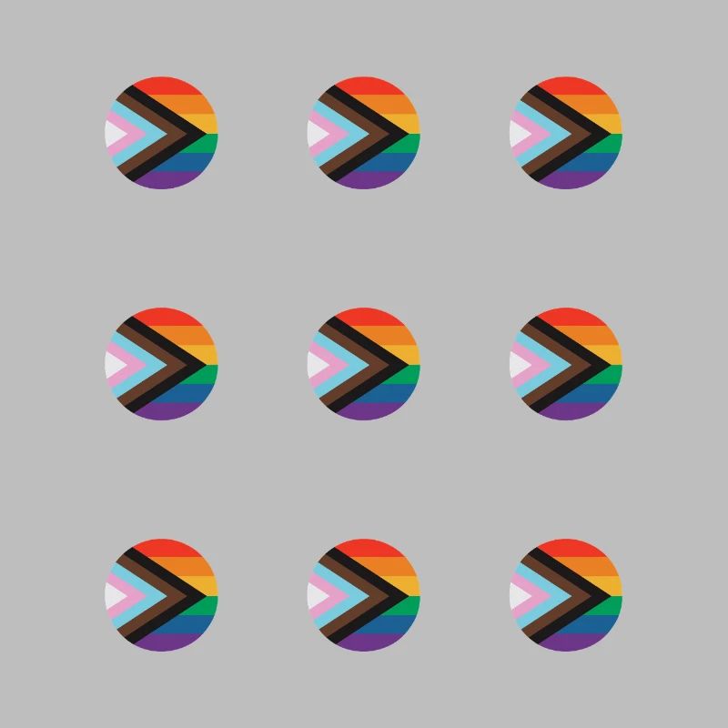 Pride-Pfeil-Mosaik
