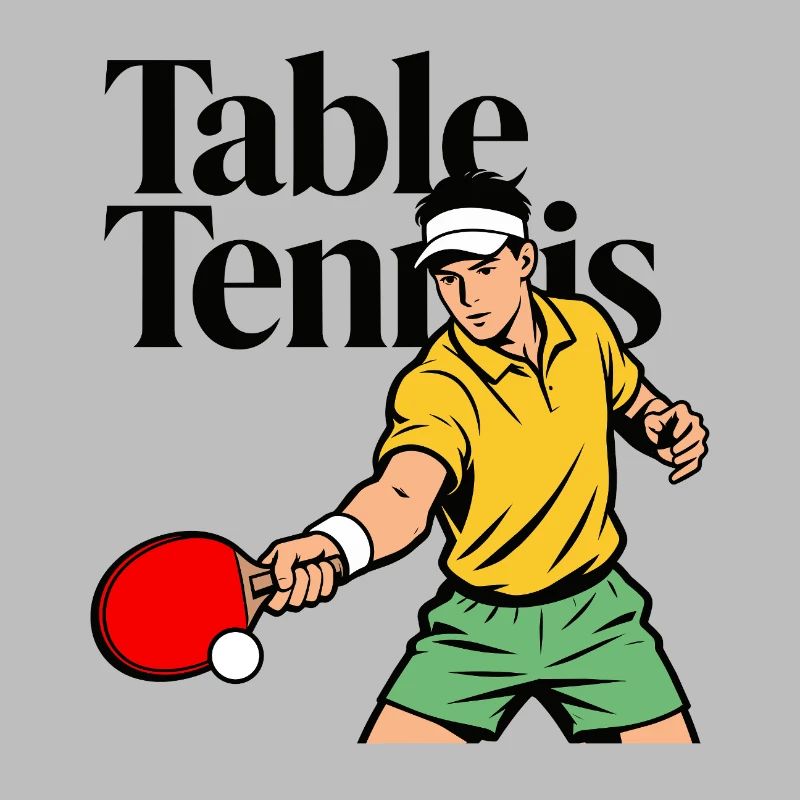 Table tennis