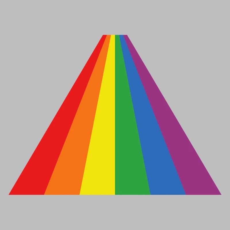 Rainbow Triangle Bold