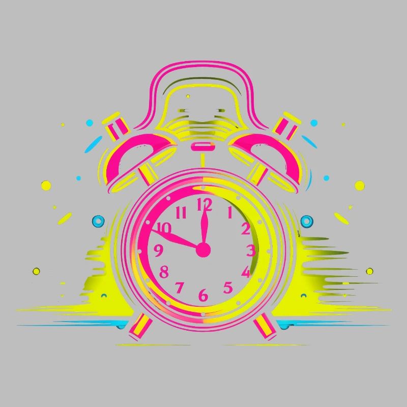Alarm Clock Synthwave