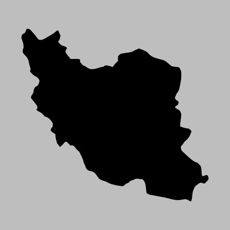 Iran map