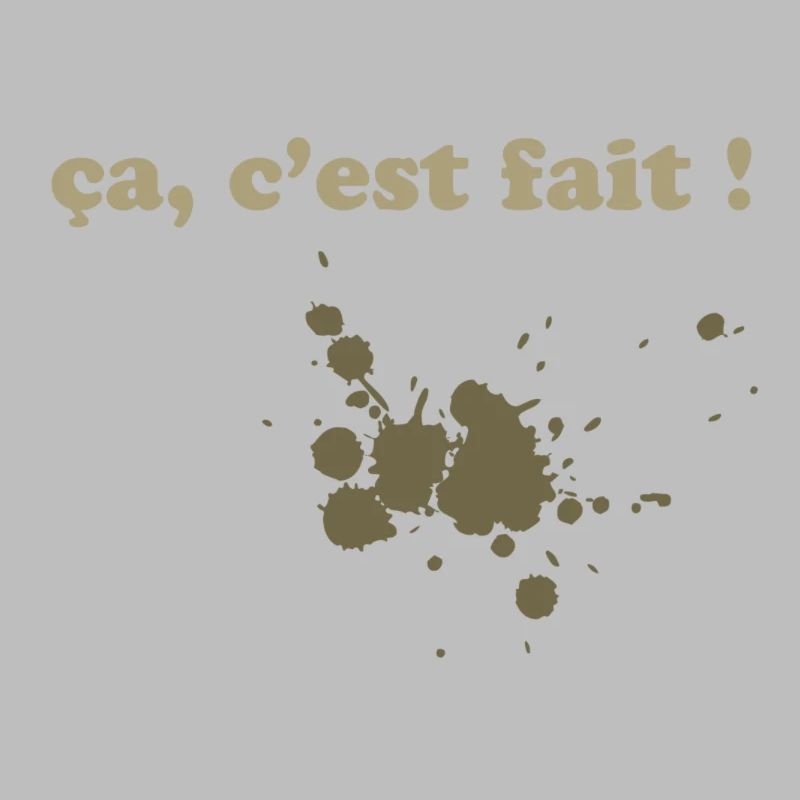 Ça c'est fait ! Maladresse et taches marrons 