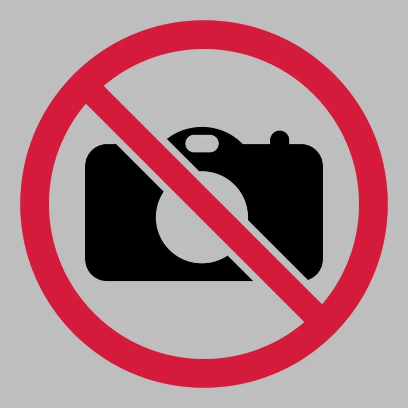 Pas de photos!