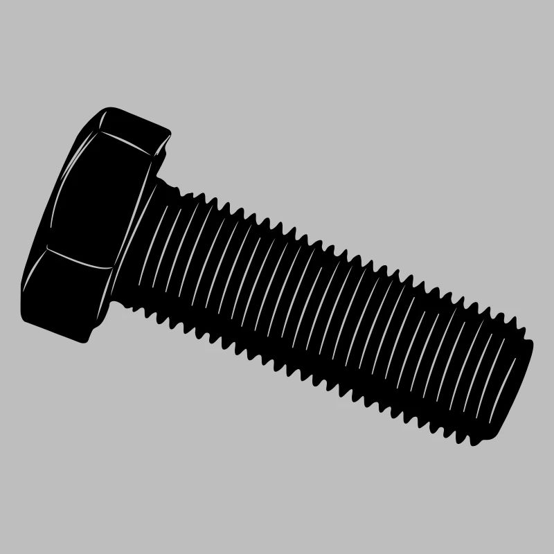 Bolt for a nut