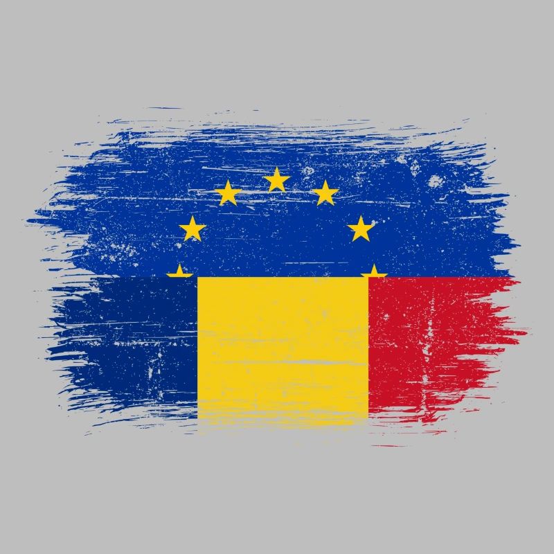 Des étoiles de l’UE sur le drapeau roumain