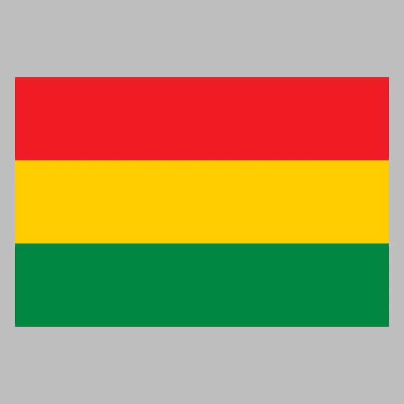 Drapeau du Reggae - Rastafari Rasta Roots