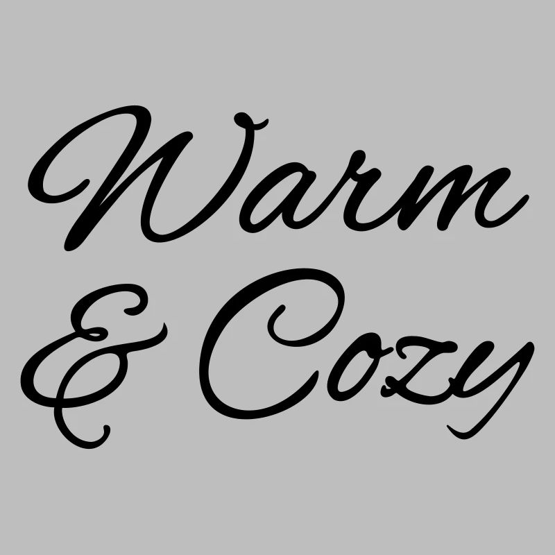 Warm & Cozy – Cuddly Autumn & Winter Lettering