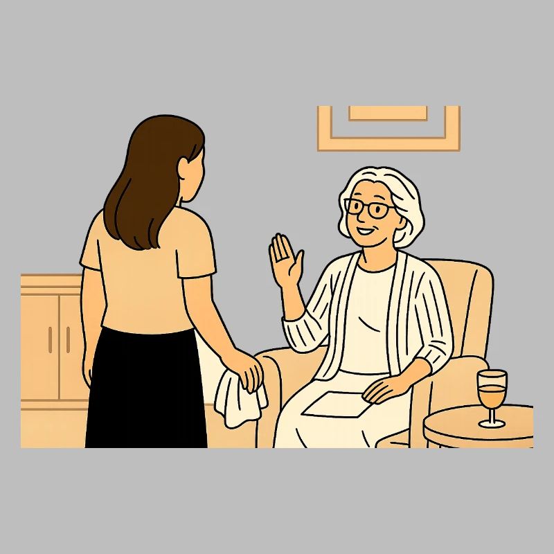 Visite infirmière