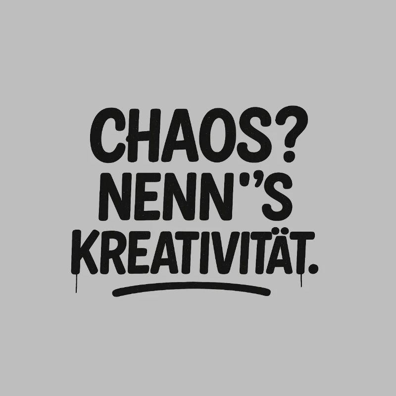 Chaos oder Kreativität