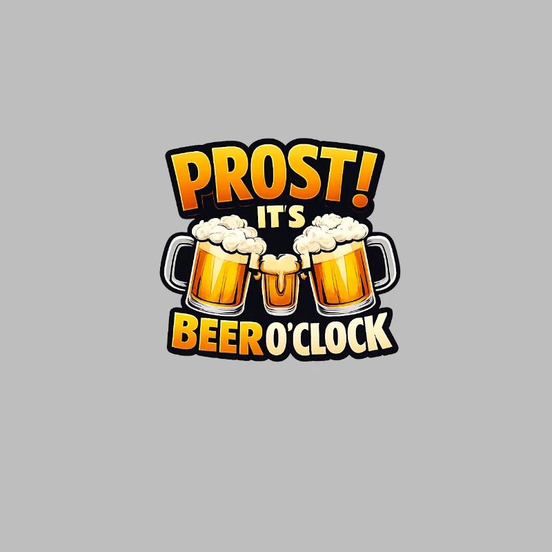 Cheers It's Beer O'Clock