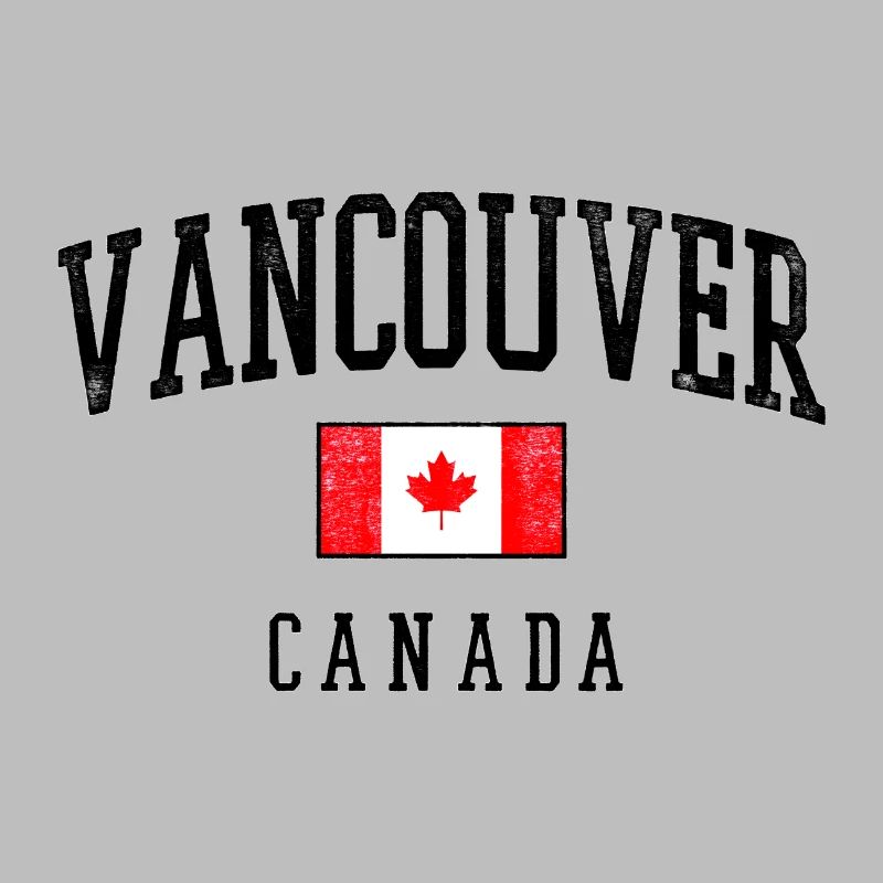 Vancouver, Canada flag
