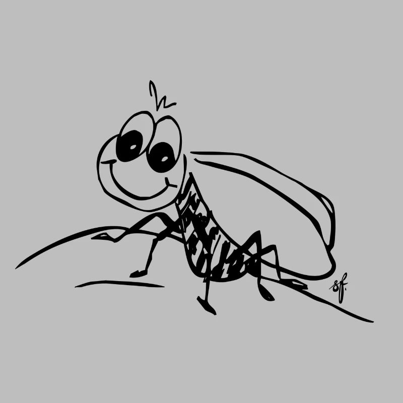 Bee. L’abeille timide « aime-moi »