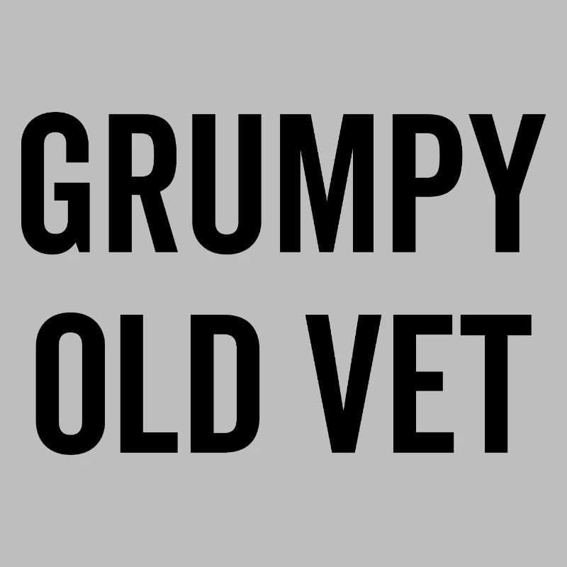 Grumpy Old Vet