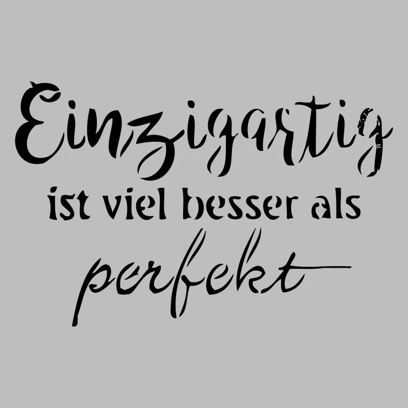 Einzigartig
