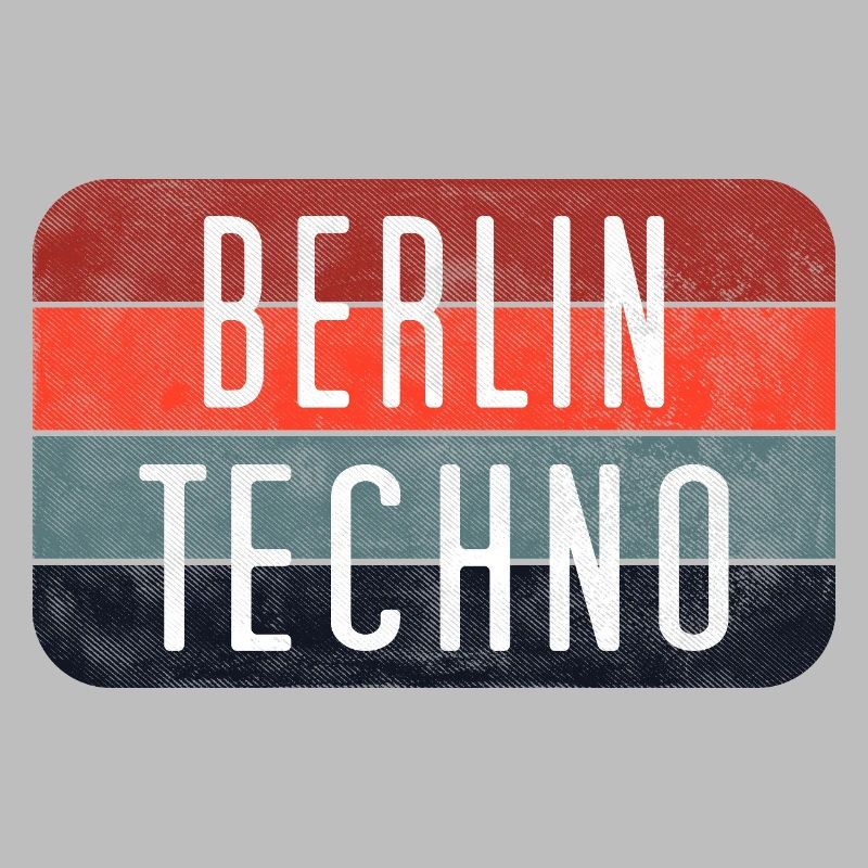 Berlin Techno Text
