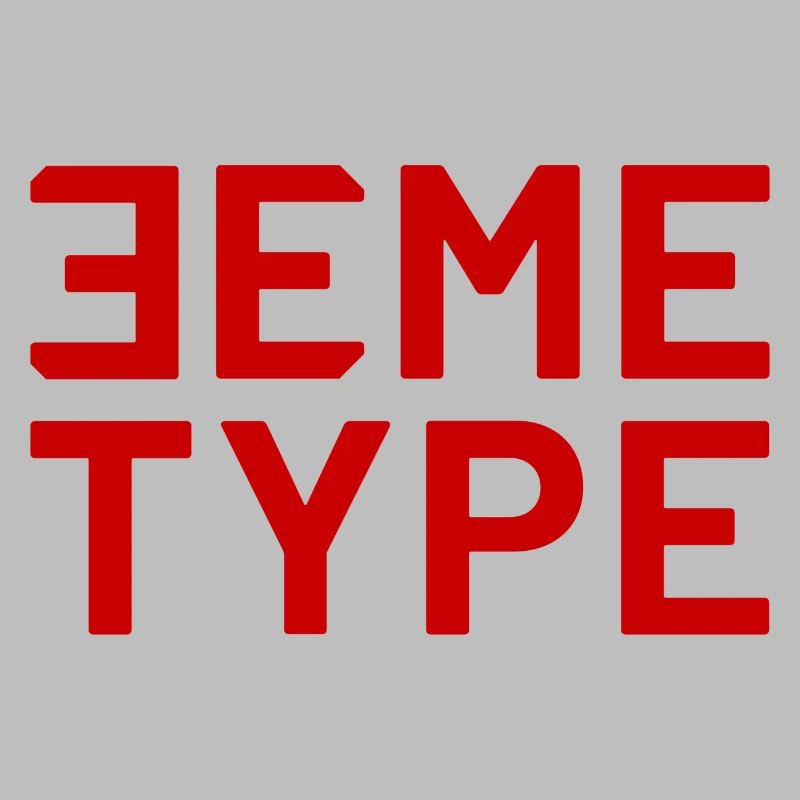 3RD TYPE CLASSIC RED