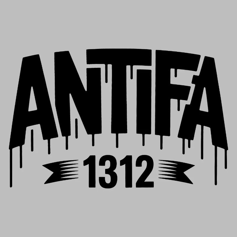 Antifa 1312 - Antifa Tee