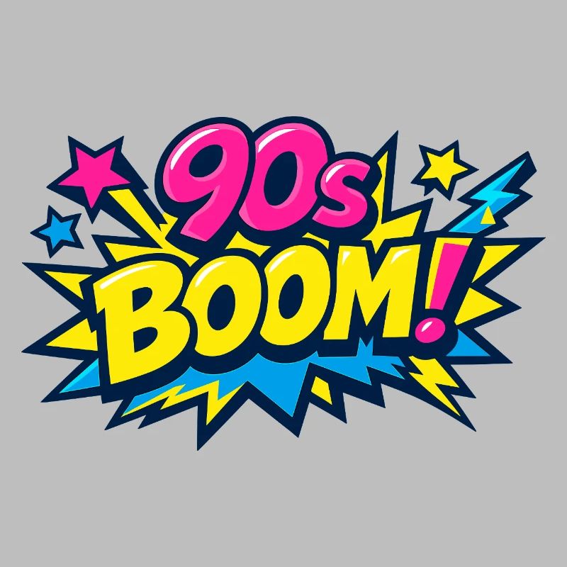 90s Boom Comic Explosion