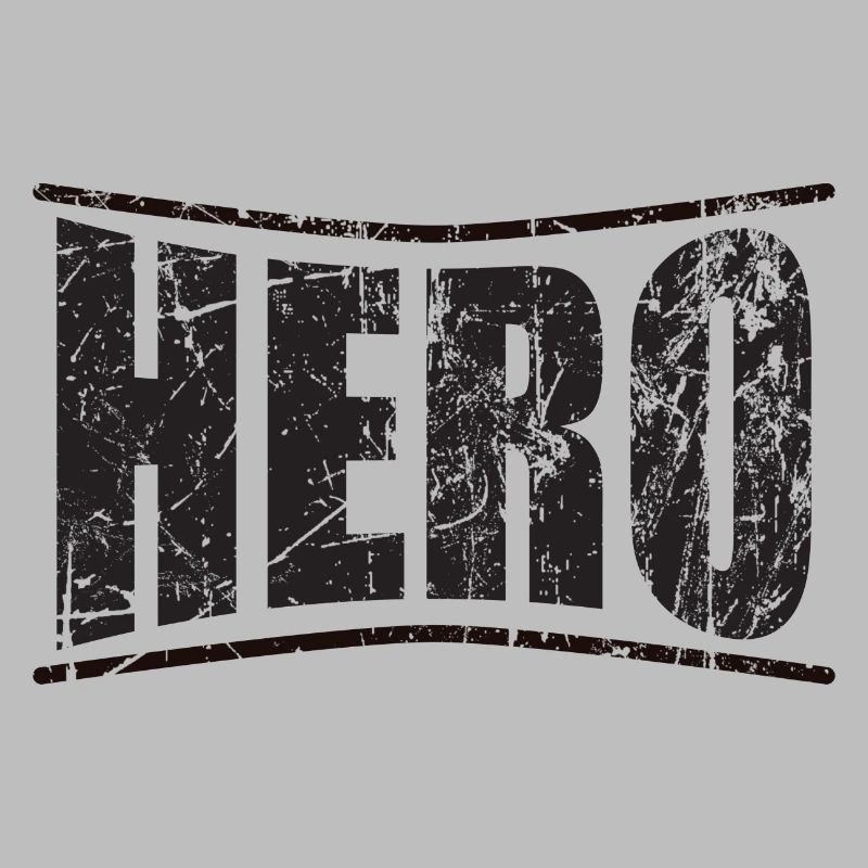 héros héros Held héroe héros texte monochrome