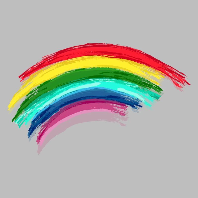 Rainbow Regenbogen Hope