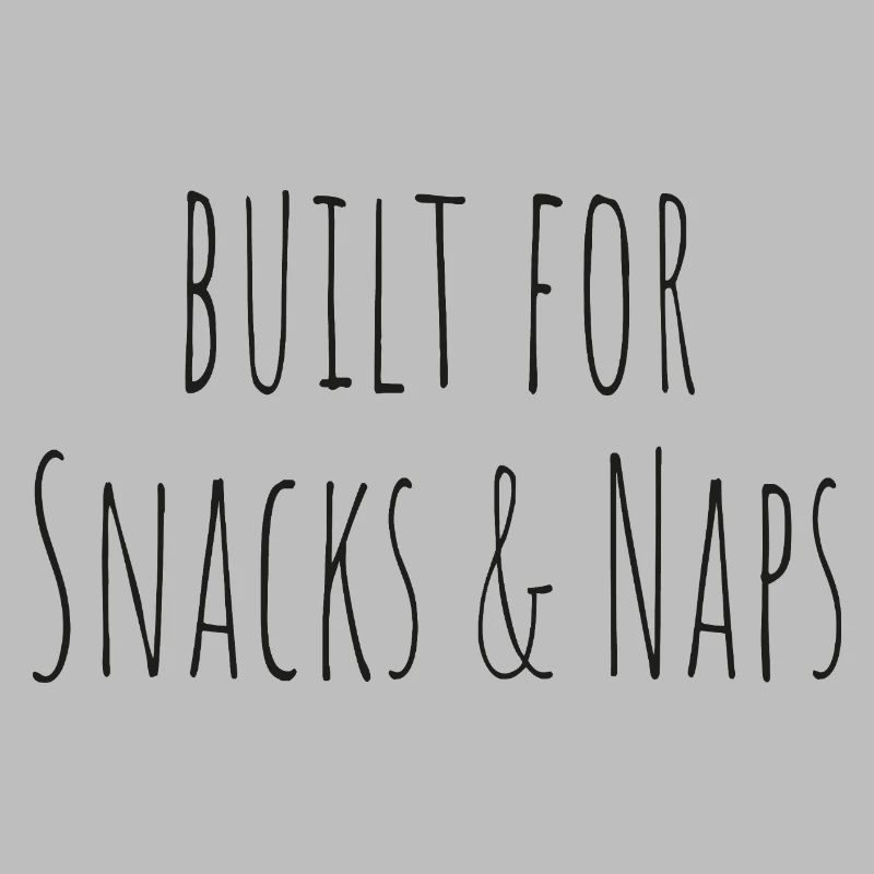 built for snacks and naps