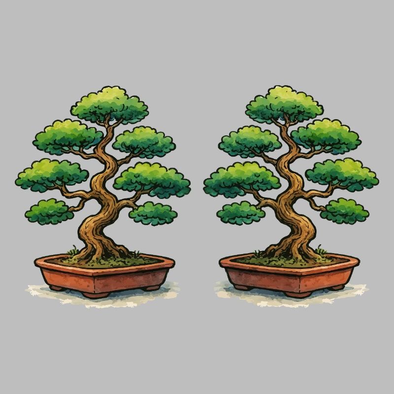 Double Bonsai Twins