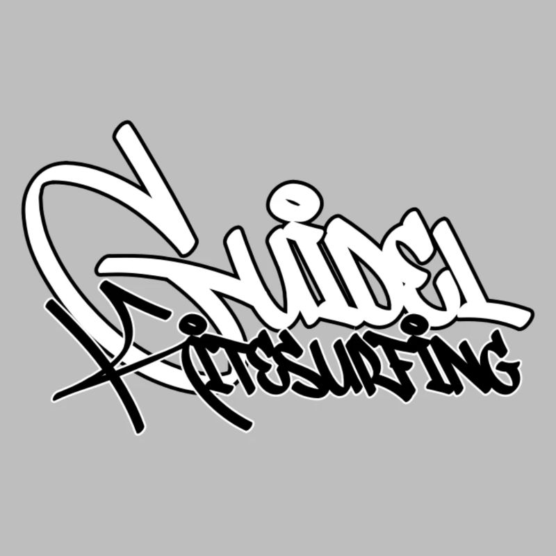 Surf Graffiti Kontrast-Tippfehler