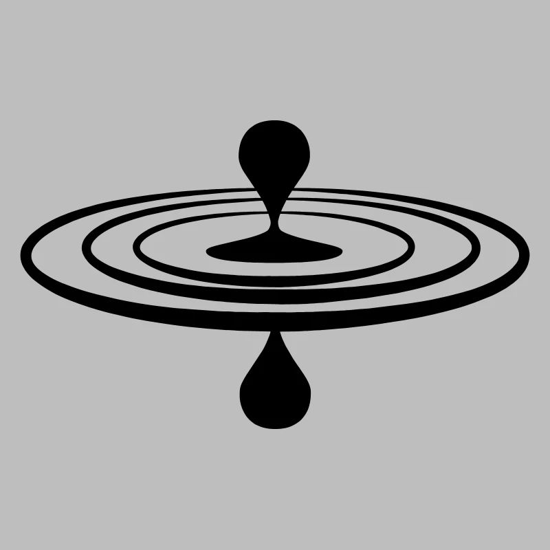 Drop Wasser Achtsamkeit Logo