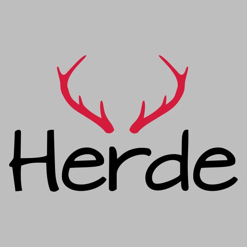 Herde Geweih Hirschgeweih