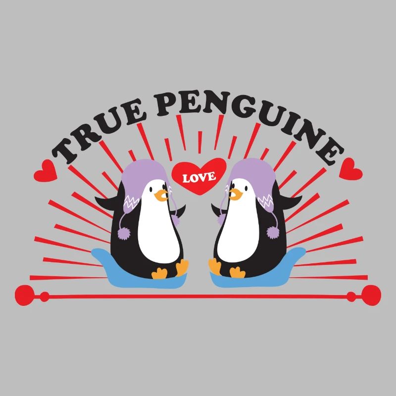 Penguine Pinguine Love