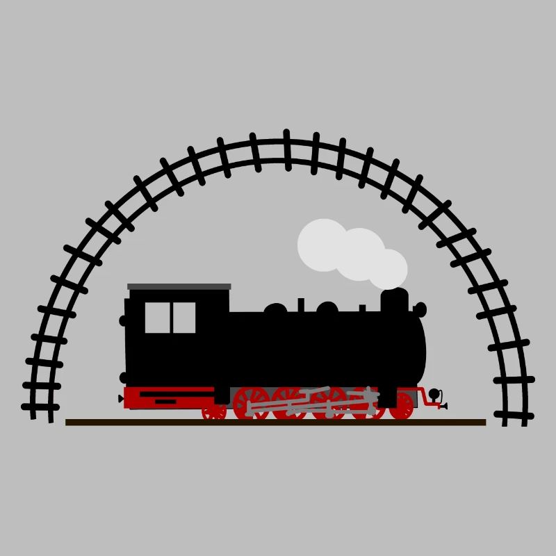 Dampflok Schiene Eisenbahn