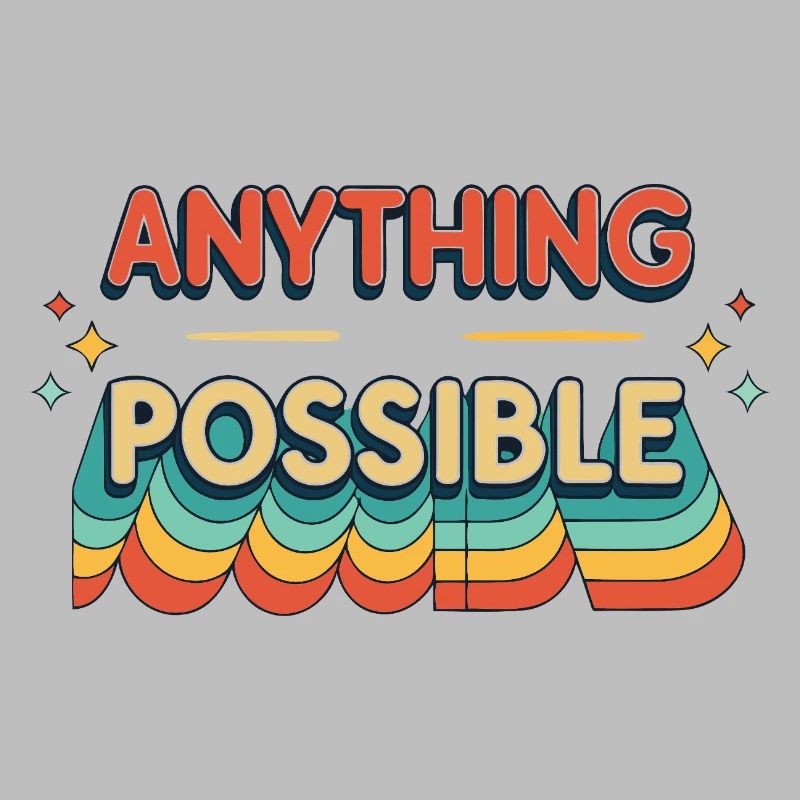 Anything Possible Retro Waves
