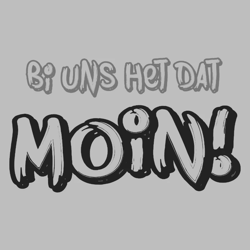 Moin – Bi uns het dat