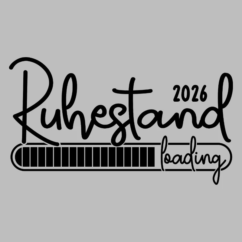 Retirement 2026 Loading Funny Retirement 2026