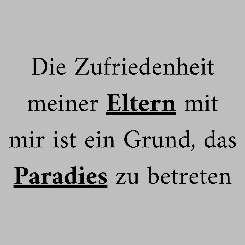 Eltern & Paradies: Ein Weg zum Glück