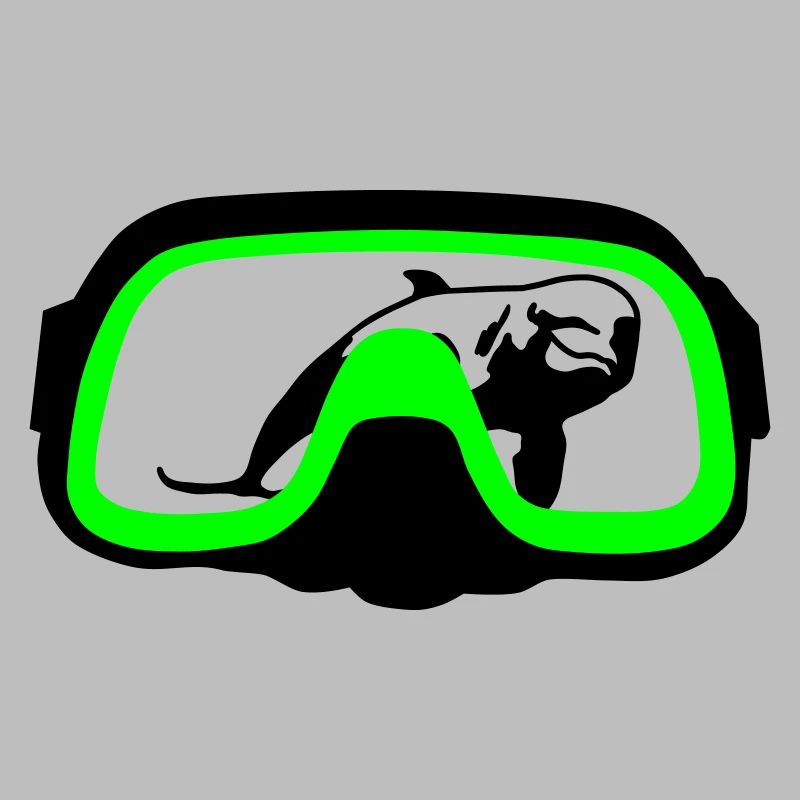 Lunettes de plongée