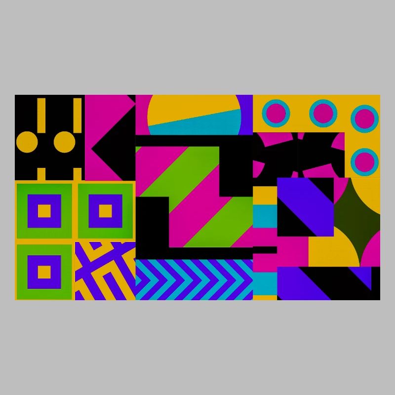 Nova Neon Geometry