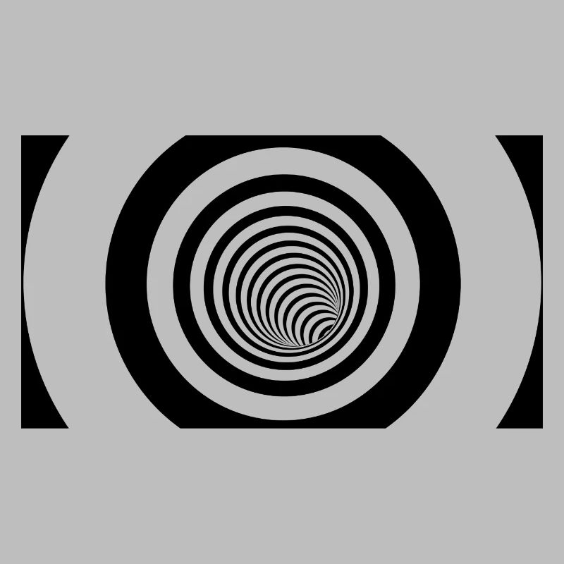 Concentric Black Vortex
