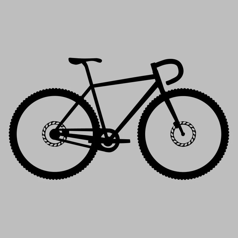 Vélo de vélo de gravier