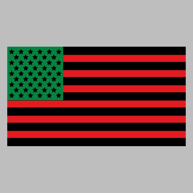 Drapeau afro-américain