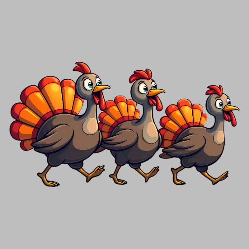 Bébé dinde de Thanksgiving