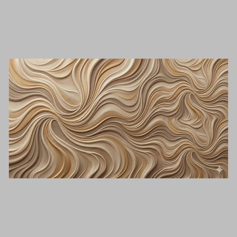Desert Ripple Sandscape