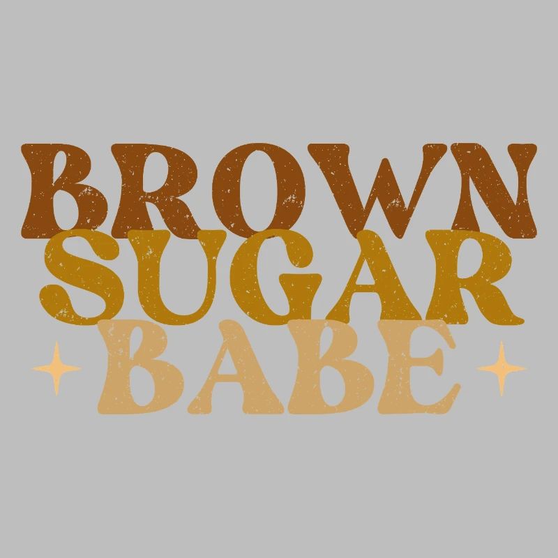 Brown Sugar Babe – African Melanin Pride